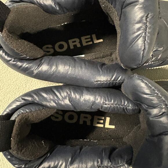 Sorel Out N About Puffy Walking Snow Shoes NL3408-010‎ US 7 Navy Casual Walking - Picture 12 of 13